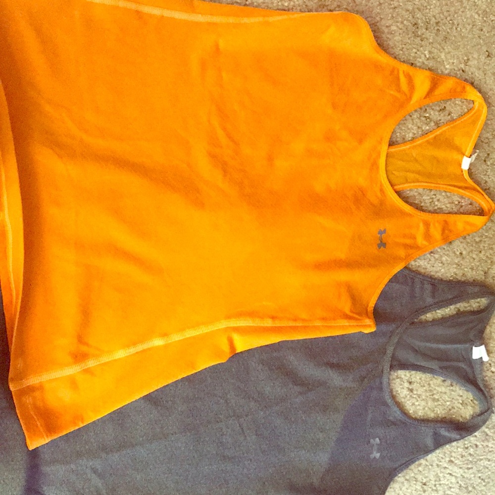 Under armour tanks
